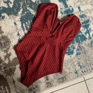 Stripe Bodysuit